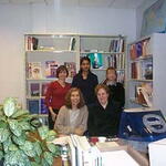 WGGP office photo, 2001