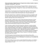 30th anniversary news release