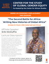 The Second Battle of Africa with Dr. Erik McDuffie