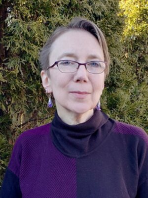 photo of Dr. Judith Pintar, Associate Teaching Professor and Director for Game Studies and Design (GSD) Program