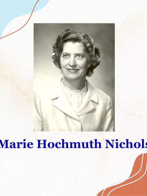 Marie Hochmuth Nichols