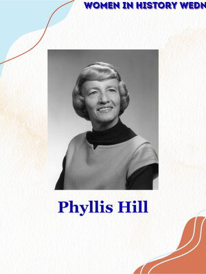 Phyllis Hill