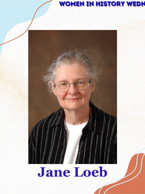 Jane Loeb image for Women in History