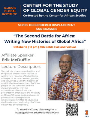 The Second Battle of Africa with Dr. Erik McDuffie