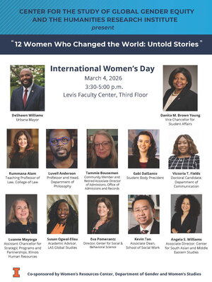 International Women's Day Event March 4