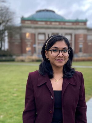 face and midsection of Shaimaa Khanam