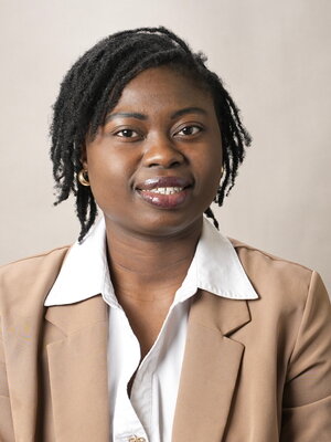 face and shoulder of Joanna Adewunmi