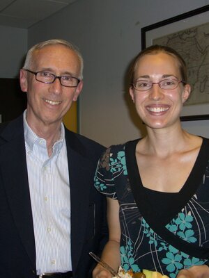 David Goodman and Emilia Poppe