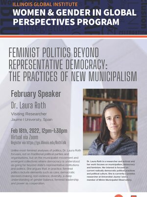 Speaker photo and description