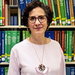 a photo of Professor Emeritus Angharad N. Valdivia