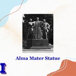 Alma Mater Statue
