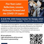 Five Years Later: Reflections, Lessons, Pathways Forward and the COVID-19 Legacy