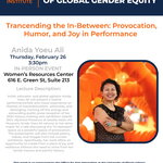 Talk by Anida Yoeu Ali on February 26, 2026