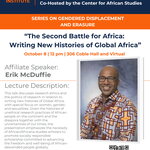 The Second Battle of Africa with Dr. Erik McDuffie