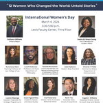 International Women's Day Event March 4