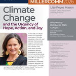 Lisa Reyes Mason talk on Climate Change and the Urgency of Hope, Action, and Joy