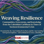 Weaving Resilience Event April 14 2026