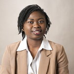 face and shoulder of Joanna Adewunmi