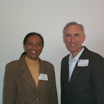 David Goodman and fellow recipient