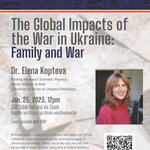 The Global Impact of the War in Ukraine