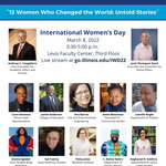 International Womens day speakers