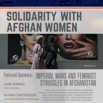Panel on "Solidarity with Afghan Women"