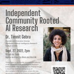 Dr. Timnit Gebru
